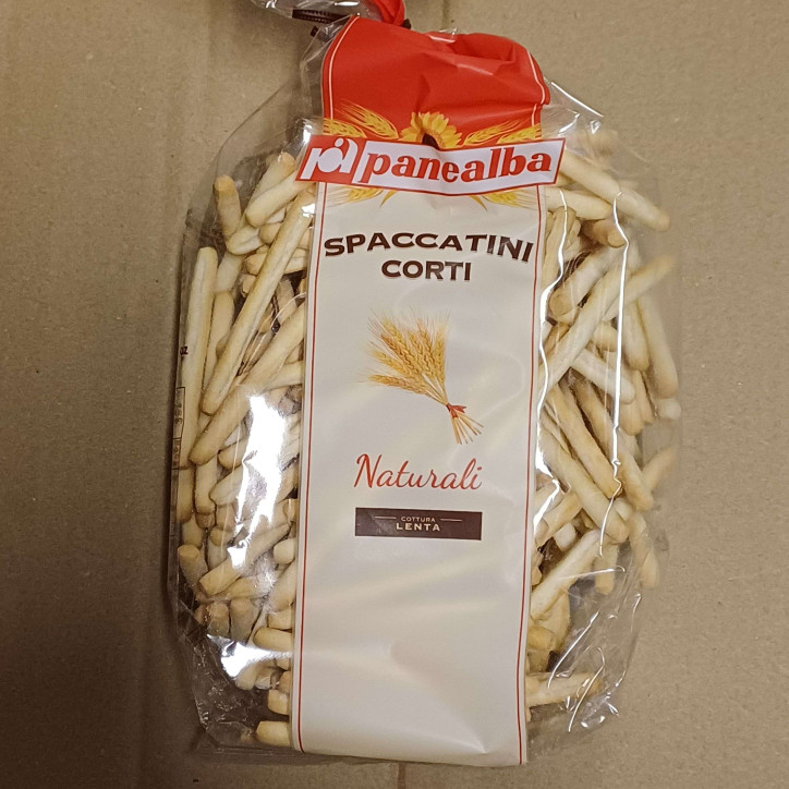 GRESSINS CORTI HUILE OLIVE 250GR