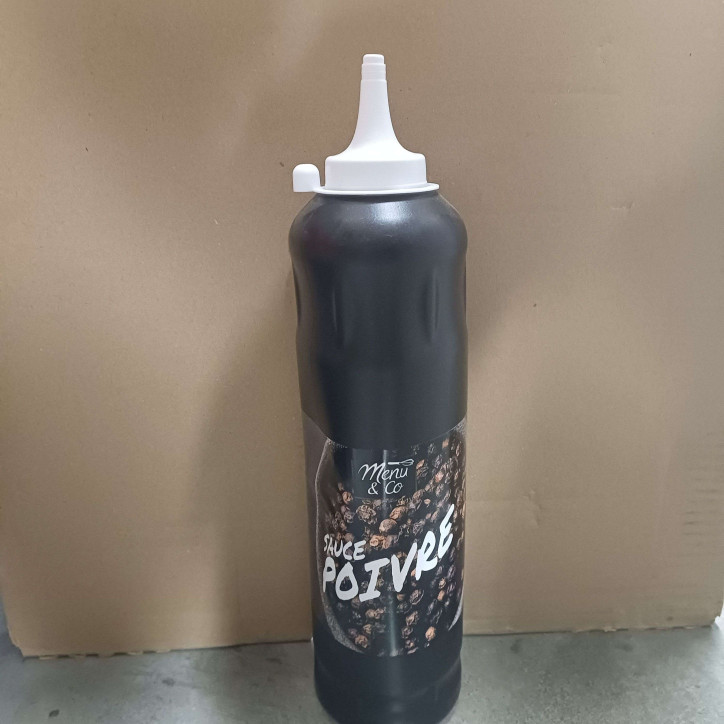 SAUCE POIVRE MENUetCO 850GR
