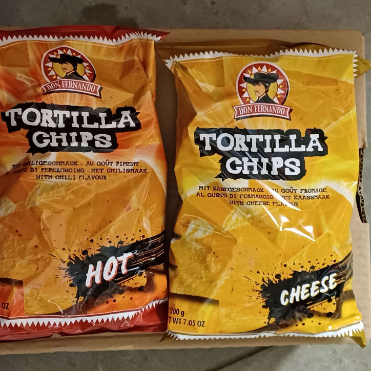 TORTILLAS 200 GR SALE