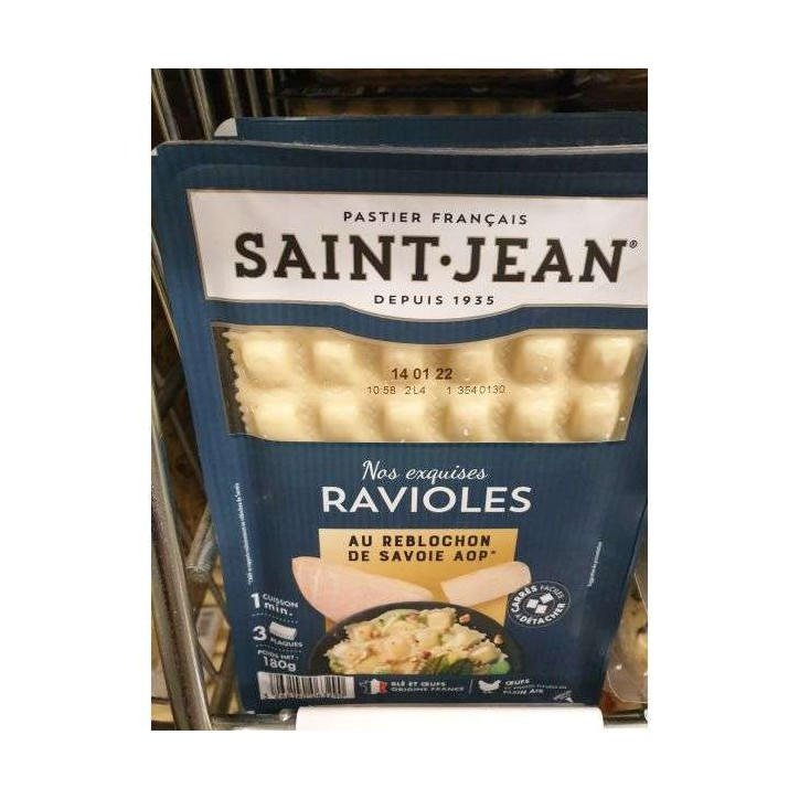 RAVIOLE AU REBLOCHON 180 GR