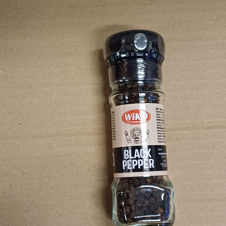 BLACK PEPPER 50G