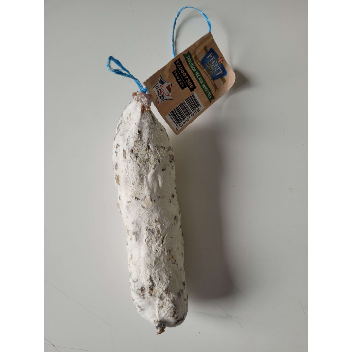 SAUCISSON SEC NOISETTES 150G