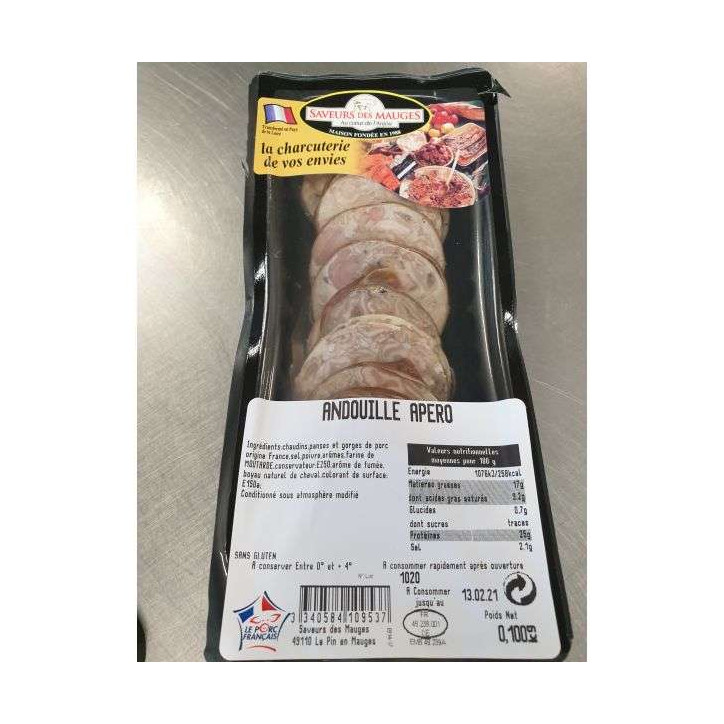 ANDOUILLE APERO 100G