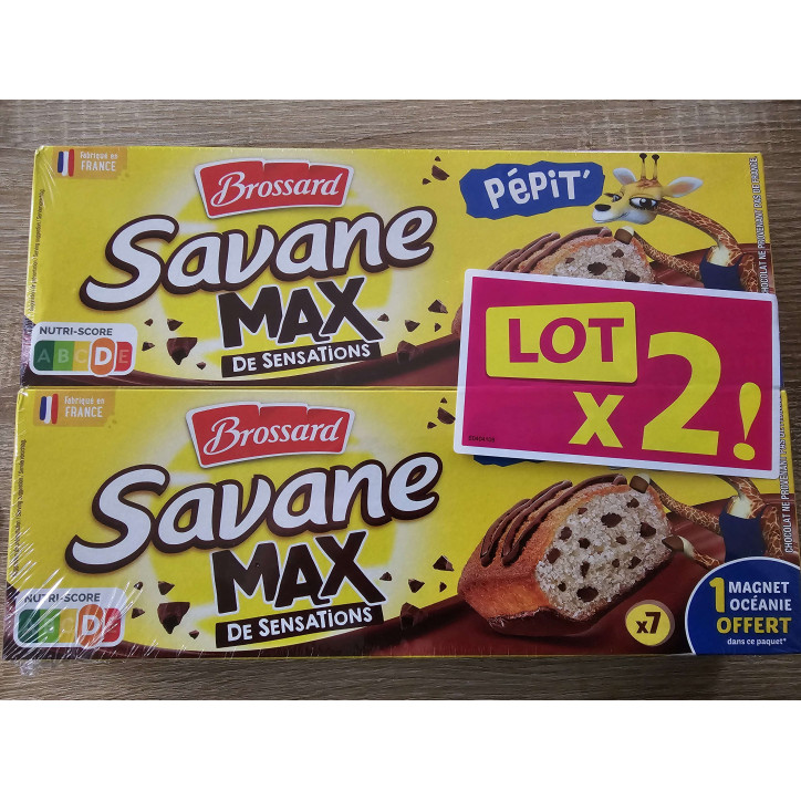 LOT SAVANE MAX SENSATION BROSSARD 420 GRS 