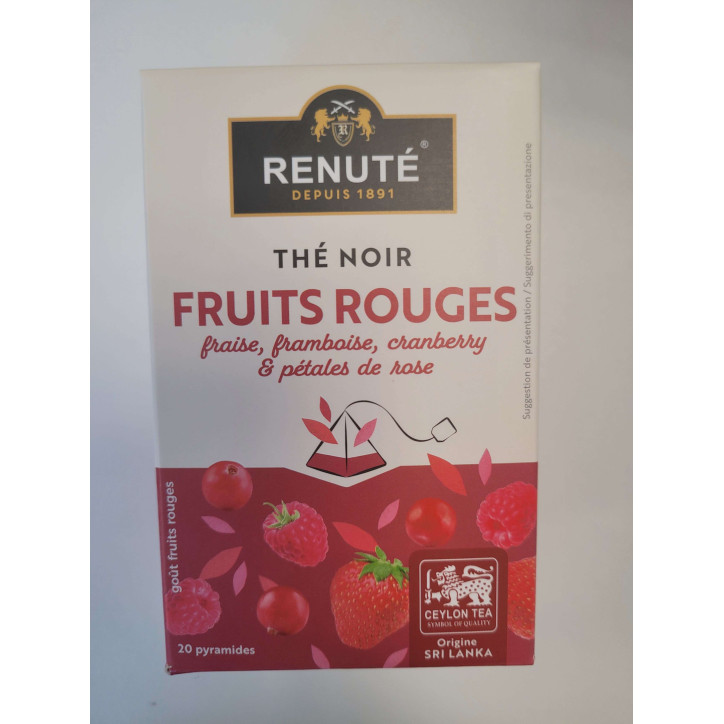 THE NOIR FRUITS ROUGES 32G