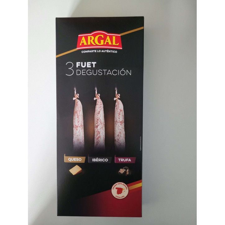 3 FUET DEGUSTATION 450G