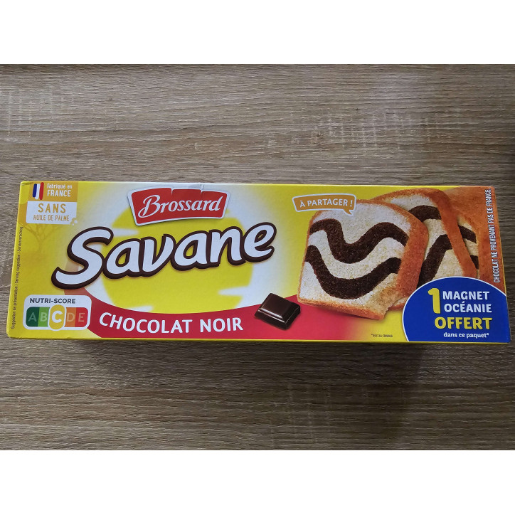 SAVANE BROSSARD CHOCOLAT NOIR 310 GRS 