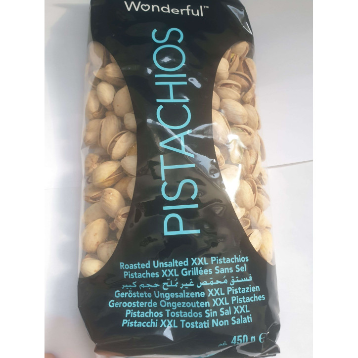PISTACHES 450G
