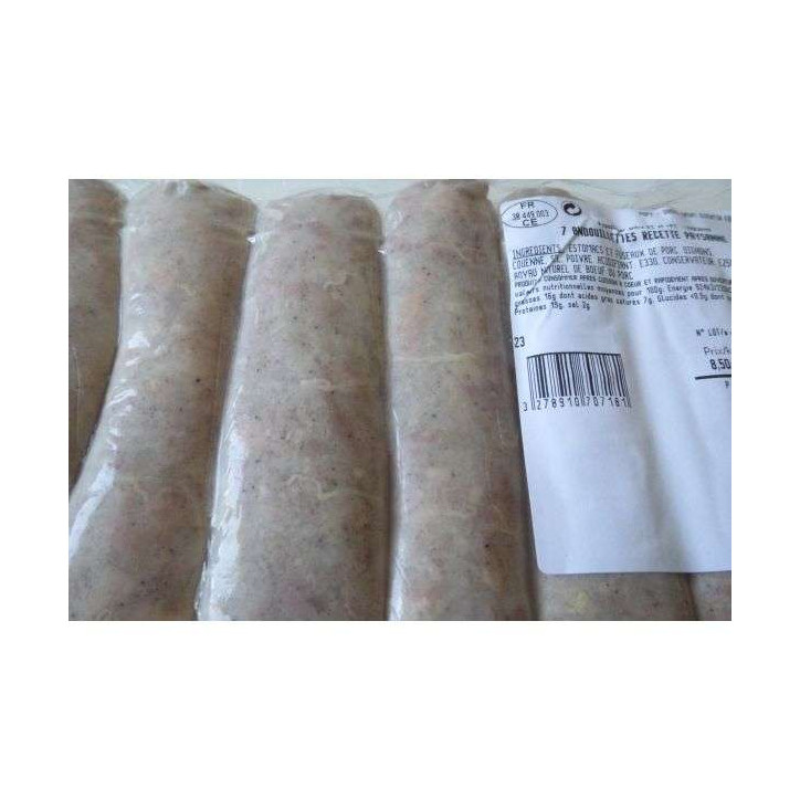7 ANDOUILLETTES  1 KG
