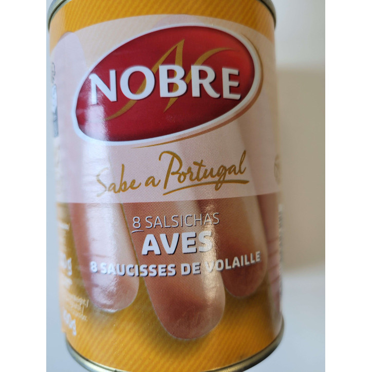 BOITE SAUCISSES DE VOLAILLE 200G