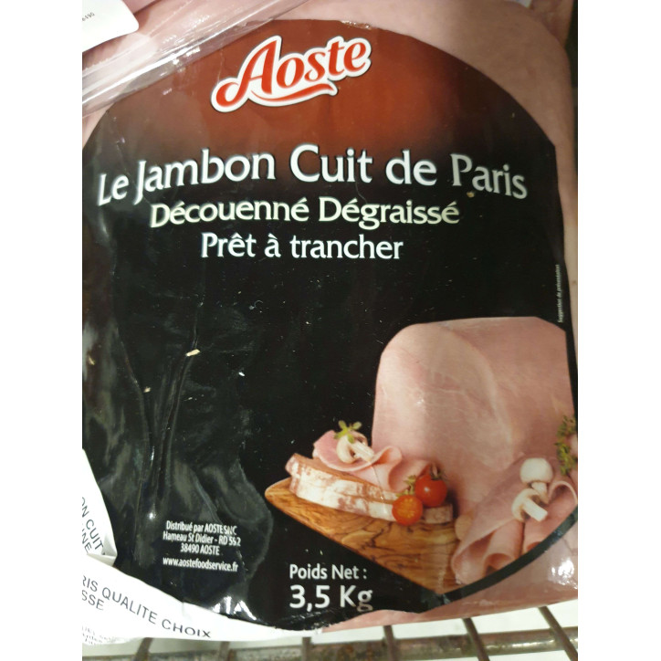 JAMBON CUIT AOSTE 3.5KG