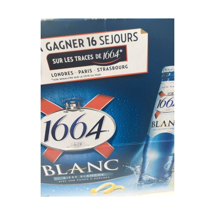 1664 BLANCHE 12 X 25 CL