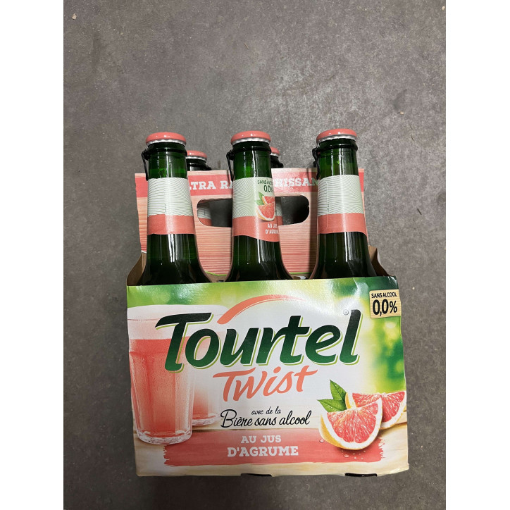 TOURTEL TWIST AGRUME 6 X 27.5 CL TOURTEL TWIST AGRUME 6 X 27.5 CL