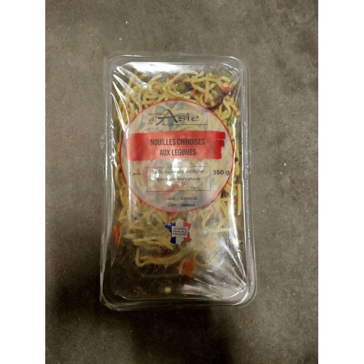 NOUILLES CHINOISES AUX LEGUMES 350G