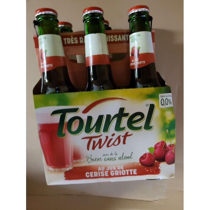 TOURTEL TWIST CERISE 6 X 27.5 CL