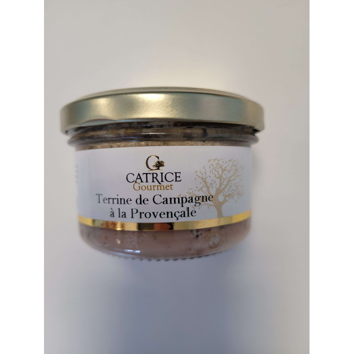 TERRINE DE CAMPAGNE PROVENCALE 90G