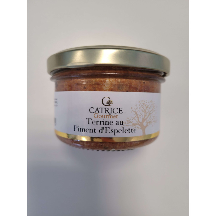 TERRINE PIMENT ESPELETTE 90G