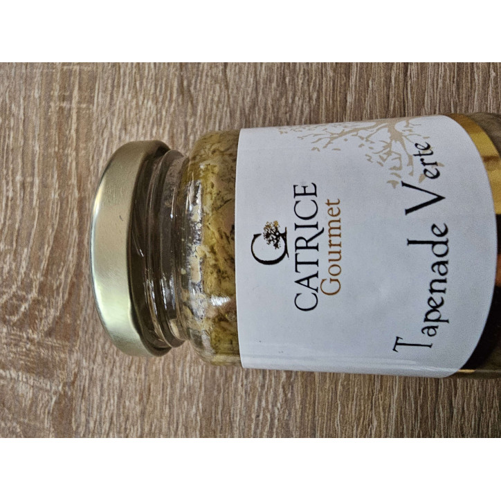 TAPENADE VERTE 80G