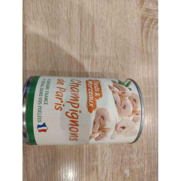 CHAMPIGNON 230GR PIEDS et MRCX