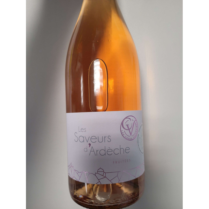 ROSE ARDECHE FRUITE 75CL