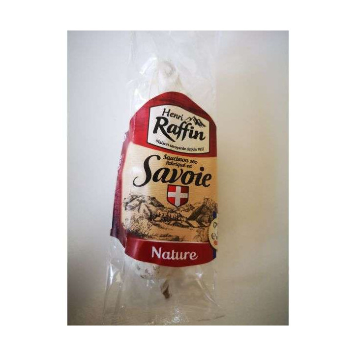 SAUCISSON SEC 220 GRS