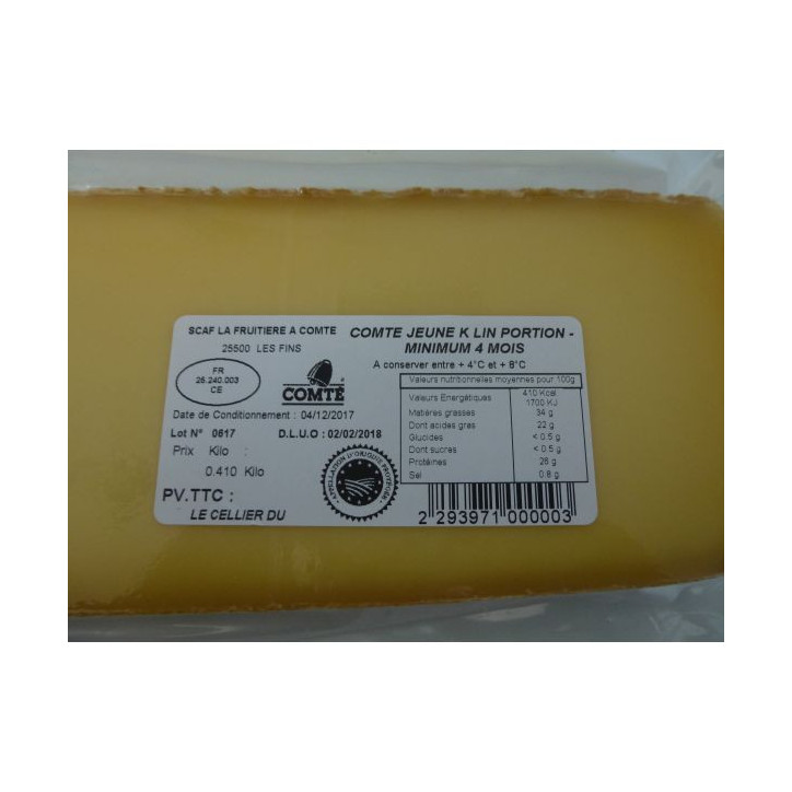 COMTE JEUNE 400G ENV