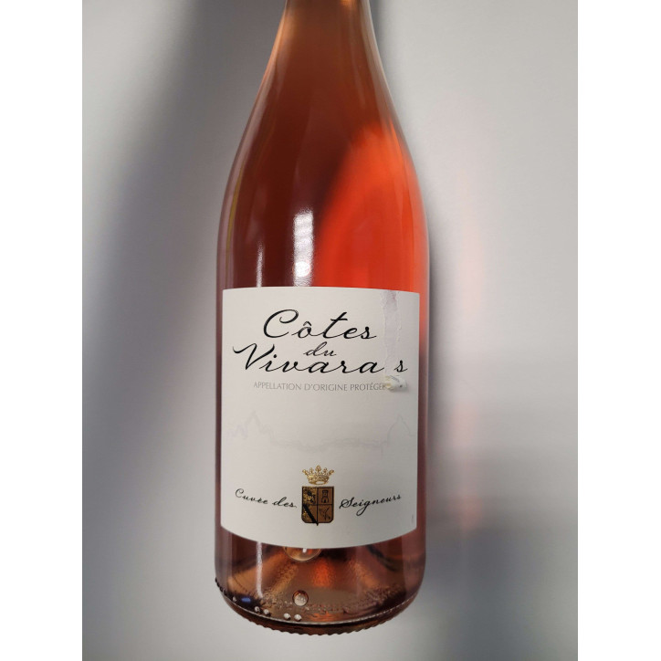 COTES DU VIVARAIS ROSE 75CL