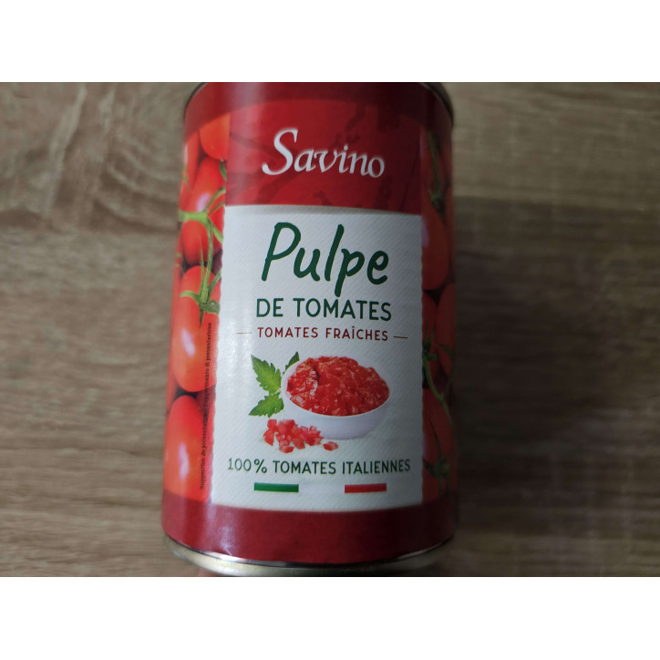 PULPE DE TOMATE EN DE 400GR