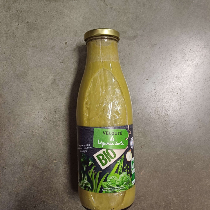 VELOUTE BIO LEGUMES VERTS 73CL