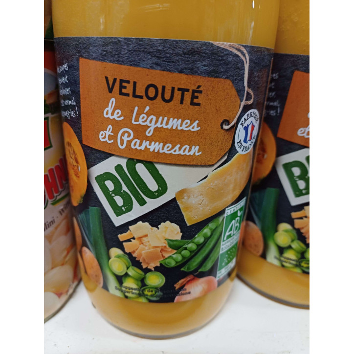 VELOUTE BIO LEGUMES PARMESAN 73CL