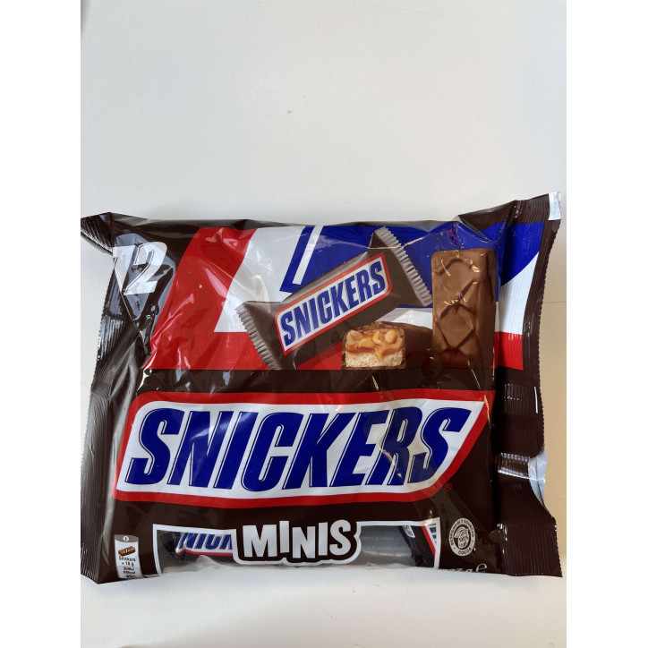 MINI SNICKERS 227 GRS 