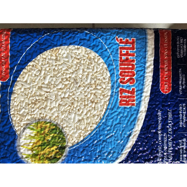 RIZ SOUFFLE 2 KGS RIZ SOUFFLE 2 KGS
