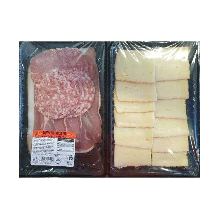 CAISSETTE RACLETTE 510G