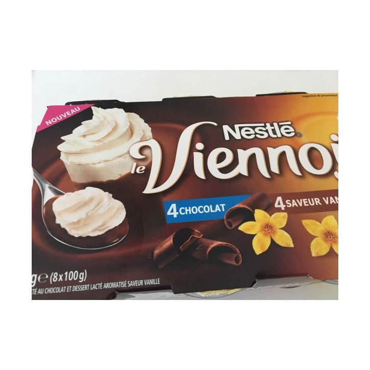VIENNOIS 4 + 4   800 GR