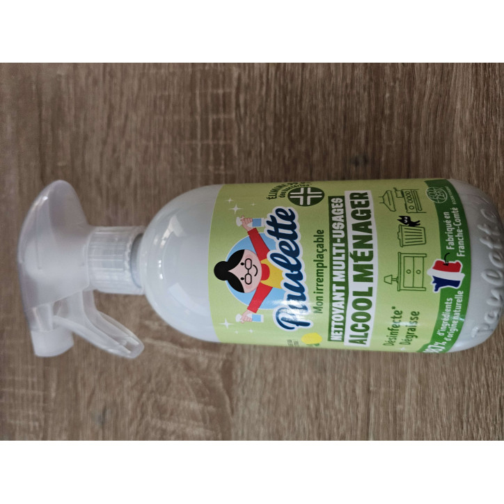 ALCOOL MENAGER CITRON 500ML