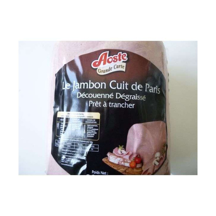 JAMBON CUIT ENTIER 7.5 KG ENV