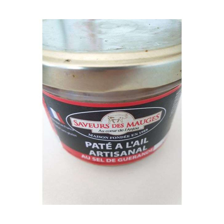 PATE A L'AIL 180G