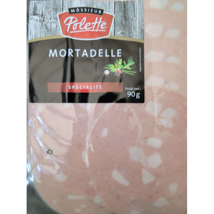 MORTADELLE AUX PISTACHES 90G
