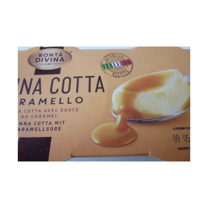 PANNA COTTA CARAMEL 240 GR