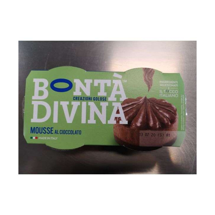 MOUSSE AU CHOCOLAT BONTA 180G