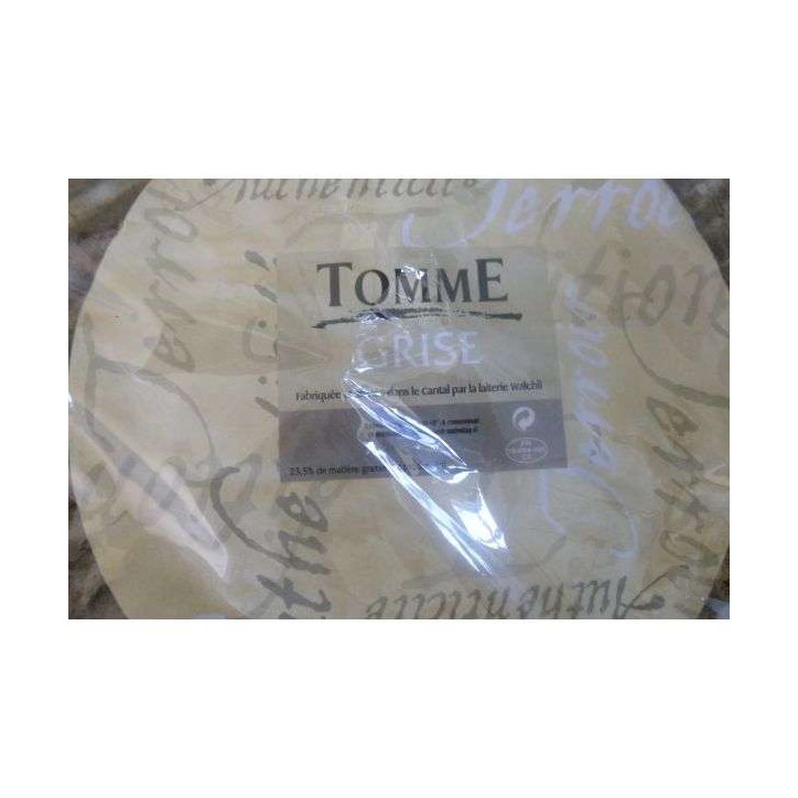 TOMME GRISE 1 KG ENV