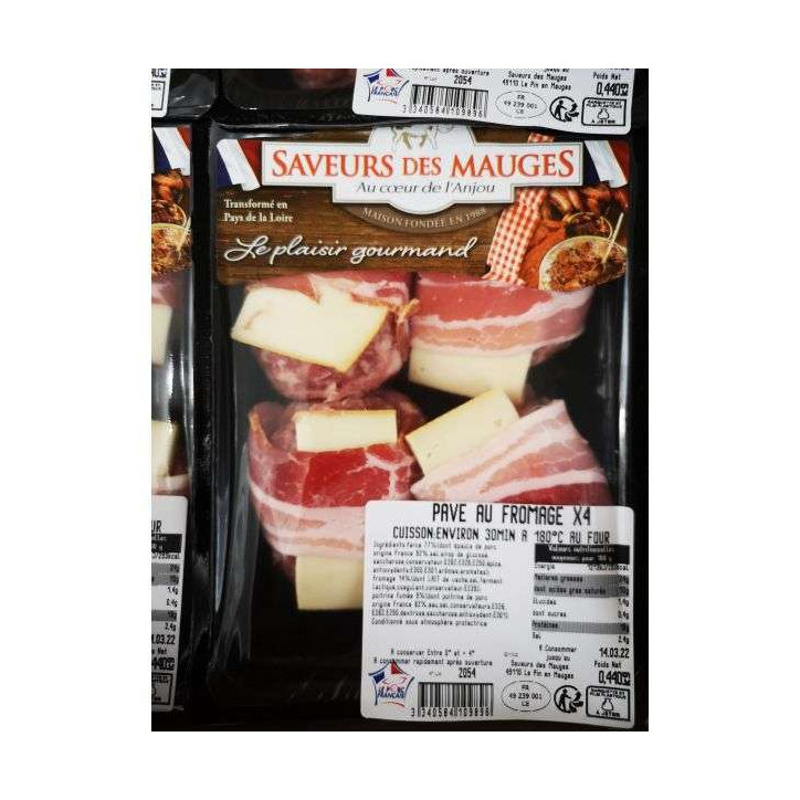 PAVES DE FROMAGES 440 GRS