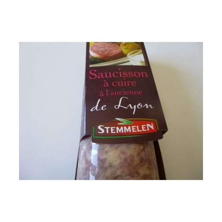 SAUCISSON A CUIRE 350 GR