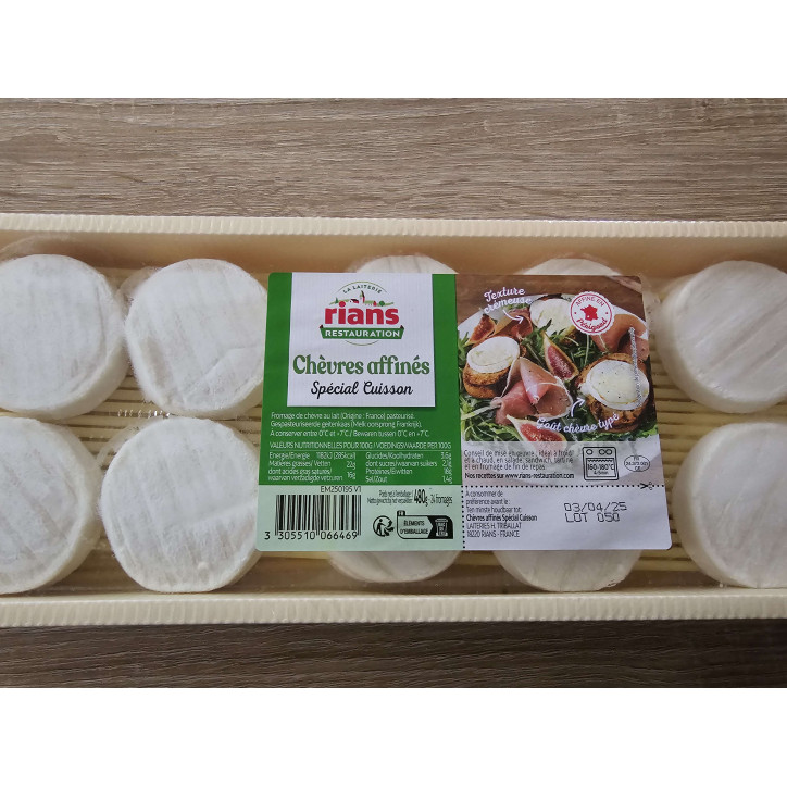 24 CHEVRE AFFINÉS RIANS 480 GRS 