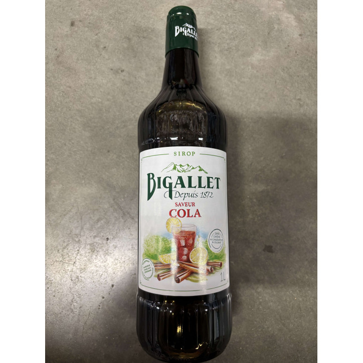 SIROP COLA 1L