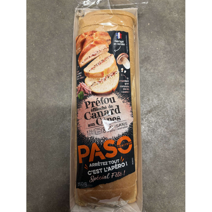 PREFOU 350GR EFFILOCHE CANARD