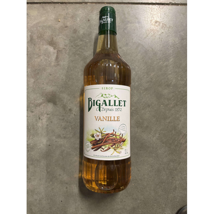 BIGALLET SIROP 1L VANILLE