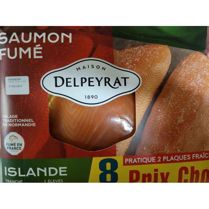 SAUMON ISLANDE 220G
