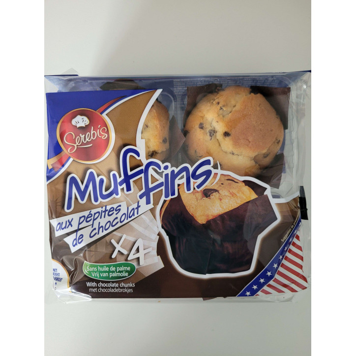 MUFFIN PEPITE DE CHOCOLAT 300GR