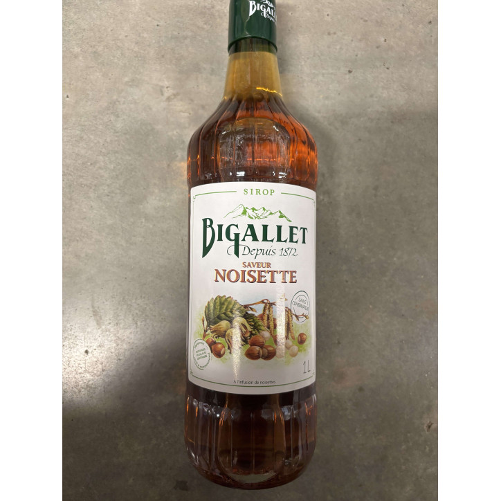 SIROP BIGALLET NOISETTE 1L